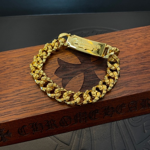 Cheap Chrome Hearts Bracelets #1262925 Replica Wholesale [$56.00 USD] [ITEM#1262925] on Replica Versace Earrings