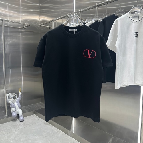 Cheap Valentino T-Shirts Short Sleeved For Unisex #1262928 Replica Wholesale [$45.00 USD] [ITEM#1262928] on Replica Valentino T-Shirts