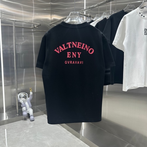 Cheap Valentino T-Shirts Short Sleeved For Unisex #1262928 Replica Wholesale [$45.00 USD] [ITEM#1262928] on Replica Valentino T-Shirts