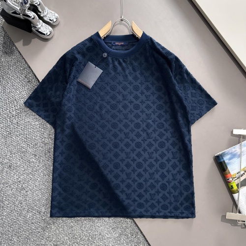 Cheap Louis Vuitton LV T-Shirts Short Sleeved For Unisex #1262932 Replica Wholesale [$48.00 USD] [ITEM#1262932] on Replica Louis Vuitton LV T-Shirts