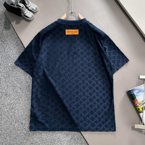 Cheap Louis Vuitton LV T-Shirts Short Sleeved For Unisex #1262932 Replica Wholesale [$48.00 USD] [ITEM#1262932] on Replica Louis Vuitton LV T-Shirts