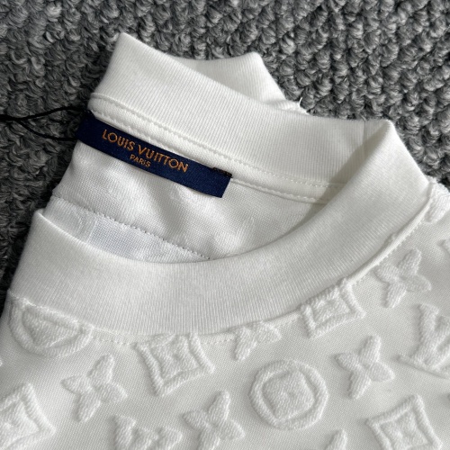 Cheap Louis Vuitton LV T-Shirts Short Sleeved For Unisex #1262933 Replica Wholesale [$48.00 USD] [ITEM#1262933] on Replica Louis Vuitton LV T-Shirts