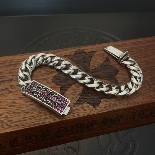 Cheap Chrome Hearts Bracelets For Unisex #1262934 Replica Wholesale [$56.00 USD] [ITEM#1262934] on Replica Chrome Hearts Bracelets