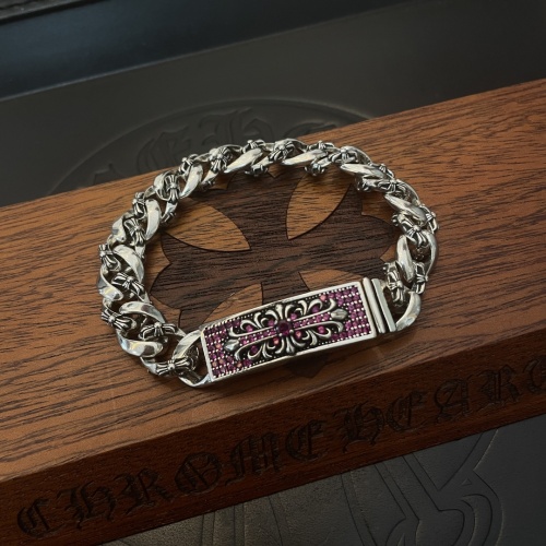 Cheap Chrome Hearts Bracelets For Unisex #1262936 Replica Wholesale [$56.00 USD] [ITEM#1262936] on Replica Chrome Hearts Bracelets