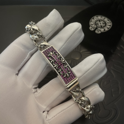 Cheap Chrome Hearts Bracelets For Unisex #1262936 Replica Wholesale [$56.00 USD] [ITEM#1262936] on Replica Chrome Hearts Bracelets