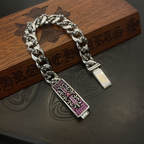 Cheap Chrome Hearts Bracelets For Unisex #1262936 Replica Wholesale [$56.00 USD] [ITEM#1262936] on Replica Chrome Hearts Bracelets