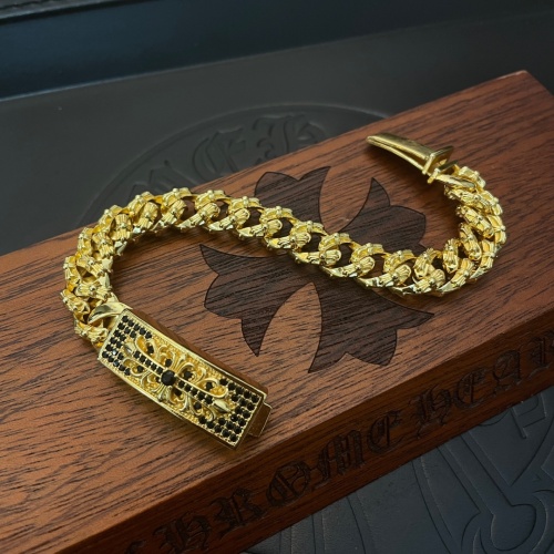 Cheap Chrome Hearts Bracelets For Unisex #1262939 Replica Wholesale [$56.00 USD] [ITEM#1262939] on Replica Chrome Hearts Bracelets