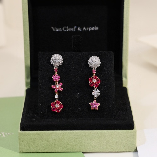 Cheap Van Cleef &amp; Arpels Earrings For Women #1262940 Replica Wholesale [$39.00 USD] [ITEM#1262940] on Replica Van Cleef &amp; Arpels Earrings