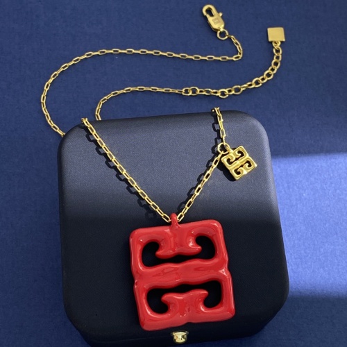 Cheap Givenchy Necklaces #1262941 Replica Wholesale [$32.00 USD] [ITEM#1262941] on Replica Givenchy Necklaces