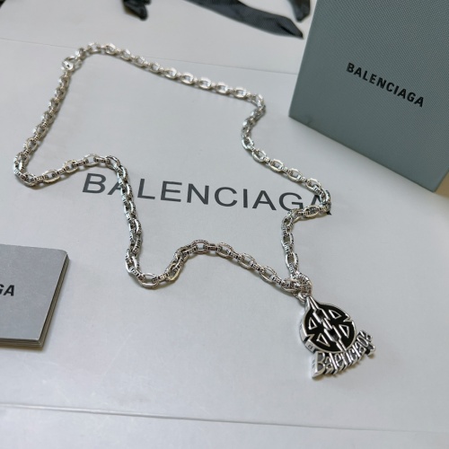 Cheap Balenciaga Necklaces #1262945 Replica Wholesale [$56.00 USD] [ITEM#1262945] on Replica Balenciaga Necklaces