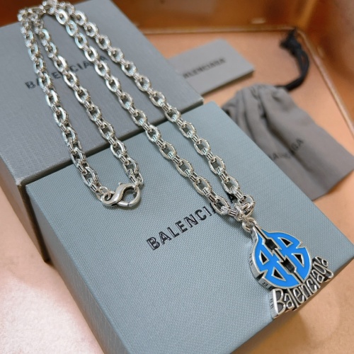 Cheap Balenciaga Necklaces #1262946 Replica Wholesale [$56.00 USD] [ITEM#1262946] on Replica Balenciaga Necklaces