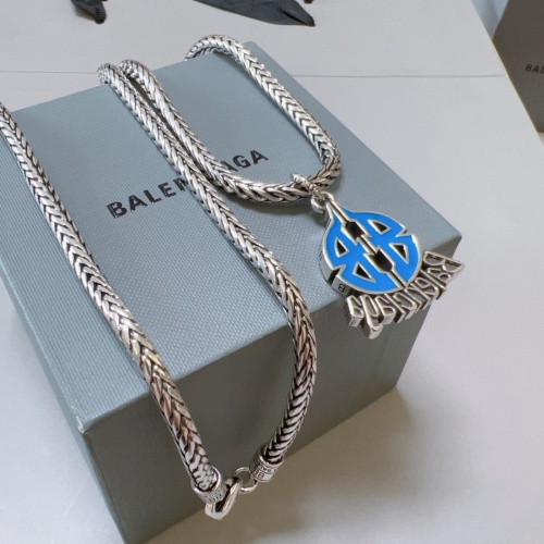 Cheap Balenciaga Necklaces #1262947 Replica Wholesale [$60.00 USD] [ITEM#1262947] on Replica Balenciaga Necklaces