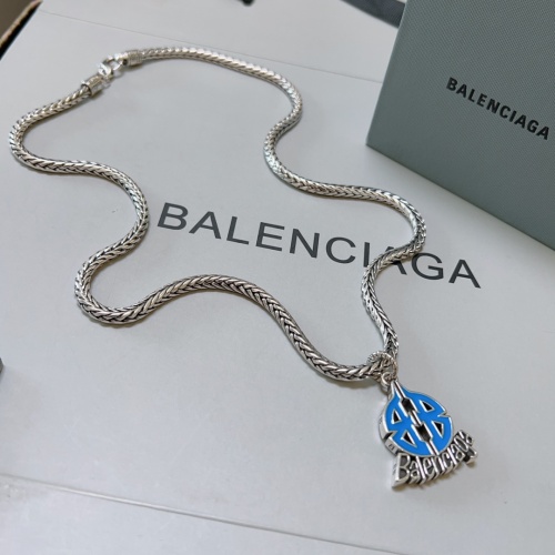 Cheap Balenciaga Necklaces #1262947 Replica Wholesale [$60.00 USD] [ITEM#1262947] on Replica Balenciaga Necklaces