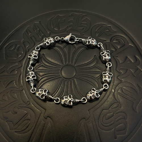 Cheap Chrome Hearts Bracelets #1262959 Replica Wholesale [$48.00 USD] [ITEM#1262959] on Replica Chrome Hearts Bracelets