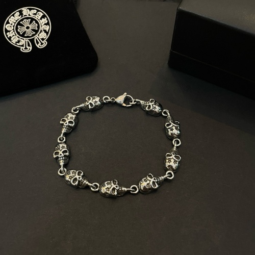 Cheap Chrome Hearts Bracelets #1262959 Replica Wholesale [$48.00 USD] [ITEM#1262959] on Replica Chrome Hearts Bracelets