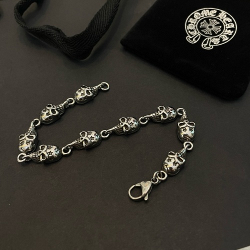 Cheap Chrome Hearts Bracelets #1262959 Replica Wholesale [$48.00 USD] [ITEM#1262959] on Replica Chrome Hearts Bracelets