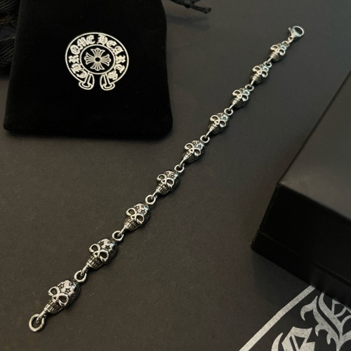 Cheap Chrome Hearts Bracelets #1262959 Replica Wholesale [$48.00 USD] [ITEM#1262959] on Replica Chrome Hearts Bracelets