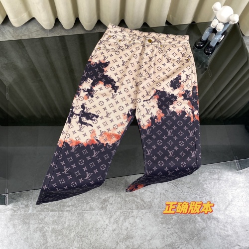 Cheap Louis Vuitton LV Jeans For Unisex #1262960 Replica Wholesale [$68.00 USD] [ITEM#1262960] on Replica Louis Vuitton LV Jeans