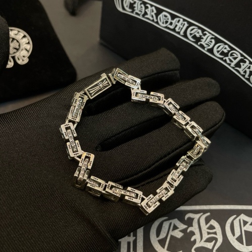 Cheap Chrome Hearts Bracelets #1262961 Replica Wholesale [$48.00 USD] [ITEM#1262961] on Replica Chrome Hearts Bracelets