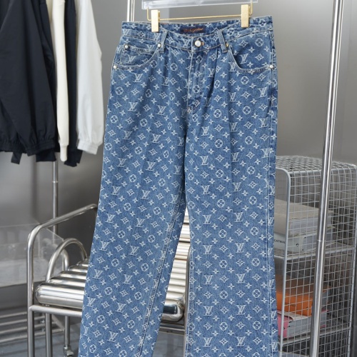 Cheap Louis Vuitton LV Jeans For Unisex #1262962 Replica Wholesale [$72.00 USD] [ITEM#1262962] on Replica Louis Vuitton LV Jeans