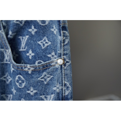 Cheap Louis Vuitton LV Jeans For Unisex #1262962 Replica Wholesale [$72.00 USD] [ITEM#1262962] on Replica Louis Vuitton LV Jeans