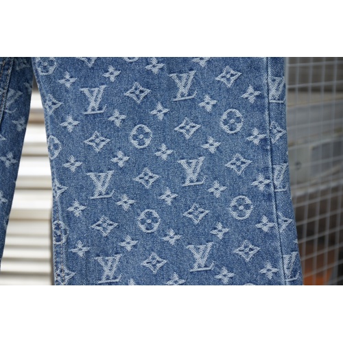 Cheap Louis Vuitton LV Jeans For Unisex #1262962 Replica Wholesale [$72.00 USD] [ITEM#1262962] on Replica Louis Vuitton LV Jeans