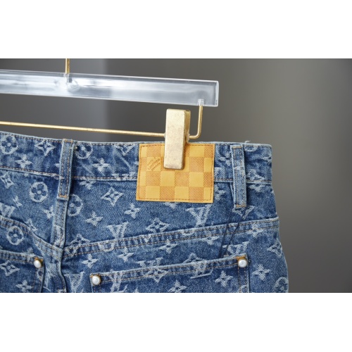 Cheap Louis Vuitton LV Jeans For Unisex #1262962 Replica Wholesale [$72.00 USD] [ITEM#1262962] on Replica Louis Vuitton LV Jeans