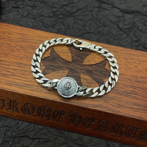 Cheap Chrome Hearts Bracelets #1262963 Replica Wholesale [$52.00 USD] [ITEM#1262963] on Replica Chrome Hearts Bracelets