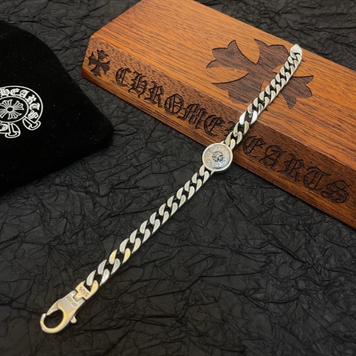 Cheap Chrome Hearts Bracelets #1262963 Replica Wholesale [$52.00 USD] [ITEM#1262963] on Replica Chrome Hearts Bracelets