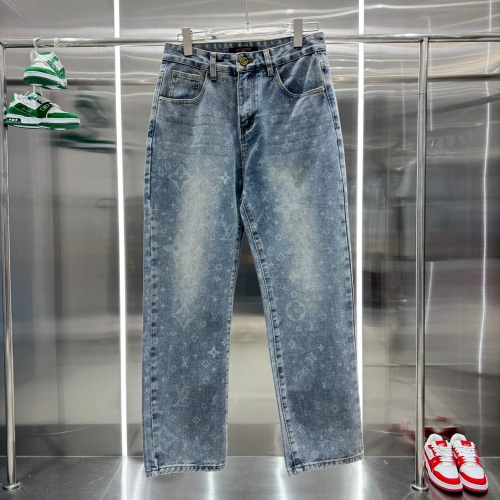 Cheap Louis Vuitton LV Jeans For Unisex #1262965 Replica Wholesale [$60.00 USD] [ITEM#1262965] on Replica Louis Vuitton LV Jeans