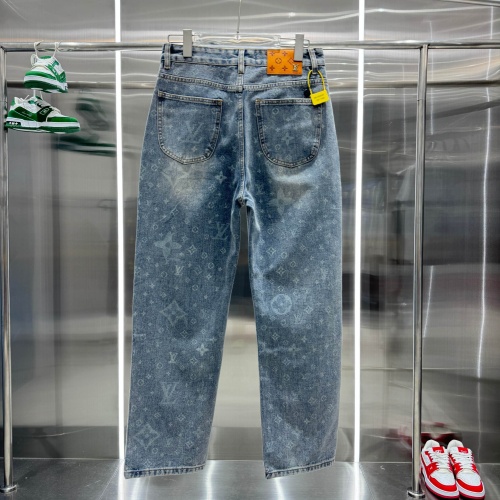 Cheap Louis Vuitton LV Jeans For Unisex #1262965 Replica Wholesale [$60.00 USD] [ITEM#1262965] on Replica Louis Vuitton LV Jeans