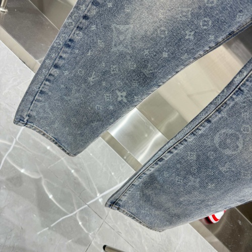 Cheap Louis Vuitton LV Jeans For Unisex #1262965 Replica Wholesale [$60.00 USD] [ITEM#1262965] on Replica Louis Vuitton LV Jeans