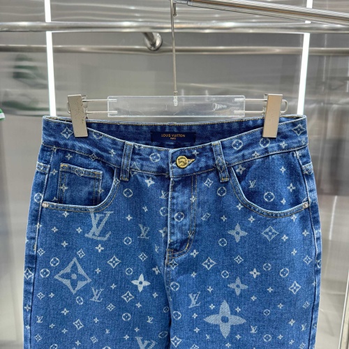 Cheap Louis Vuitton LV Jeans For Unisex #1262966 Replica Wholesale [$60.00 USD] [ITEM#1262966] on Replica Louis Vuitton LV Jeans