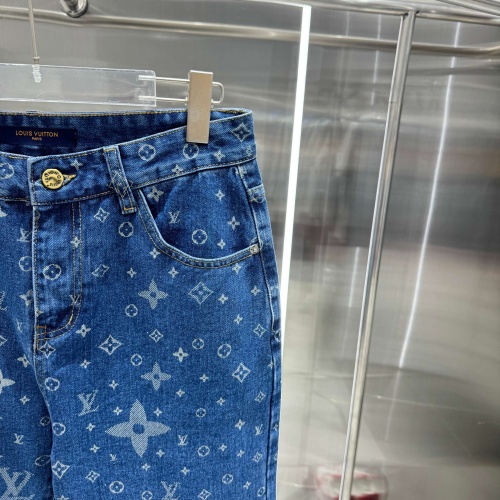 Cheap Louis Vuitton LV Jeans For Unisex #1262966 Replica Wholesale [$60.00 USD] [ITEM#1262966] on Replica Louis Vuitton LV Jeans