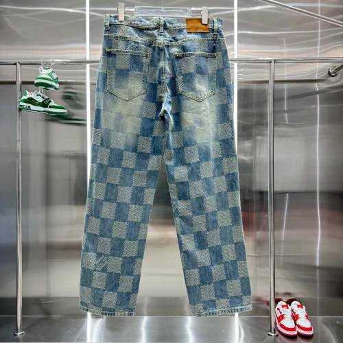 Cheap Louis Vuitton LV Jeans For Unisex #1262971 Replica Wholesale [$64.00 USD] [ITEM#1262971] on Replica Louis Vuitton LV Jeans