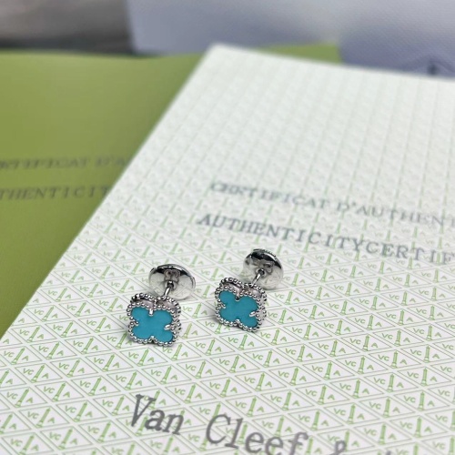 Cheap Van Cleef &amp; Arpels Earrings For Women #1262974 Replica Wholesale [$42.00 USD] [ITEM#1262974] on Replica Van Cleef &amp; Arpels Earrings