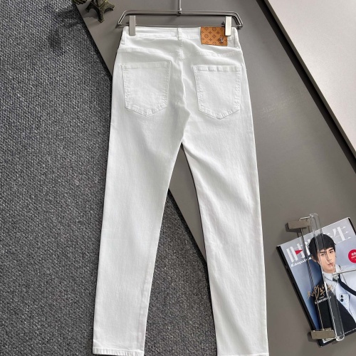 Cheap Louis Vuitton LV Jeans For Men #1262975 Replica Wholesale [$76.00 USD] [ITEM#1262975] on Replica Louis Vuitton LV Jeans