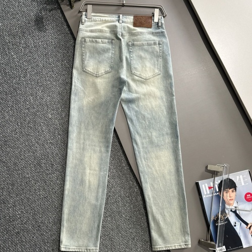 Cheap Louis Vuitton LV Jeans For Men #1262976 Replica Wholesale [$76.00 USD] [ITEM#1262976] on Replica Louis Vuitton LV Jeans