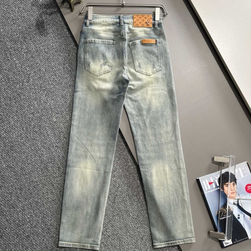 Cheap Louis Vuitton LV Jeans For Men #1262978 Replica Wholesale [$76.00 USD] [ITEM#1262978] on Replica Louis Vuitton LV Jeans