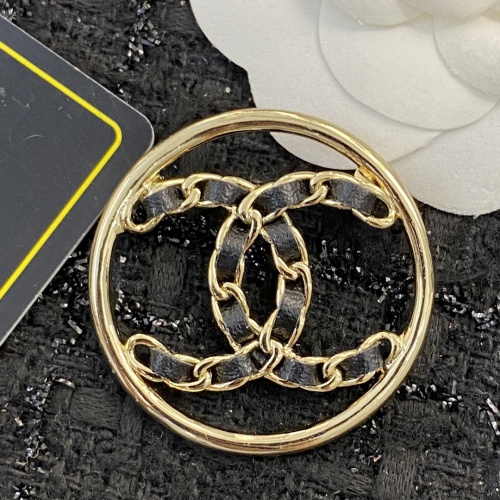 Cheap Chanel Brooches For Women #1262981 Replica Wholesale [$32.00 USD] [ITEM#1262981] on Replica Chanel Brooches