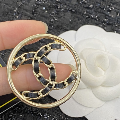 Cheap Chanel Brooches For Women #1262981 Replica Wholesale [$32.00 USD] [ITEM#1262981] on Replica Chanel Brooches