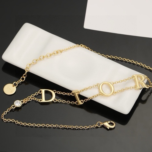 Cheap Christian Dior Jewelry Set #1262985 Replica Wholesale [$48.00 USD] [ITEM#1262985] on Replica Christian Dior Jewelry Set