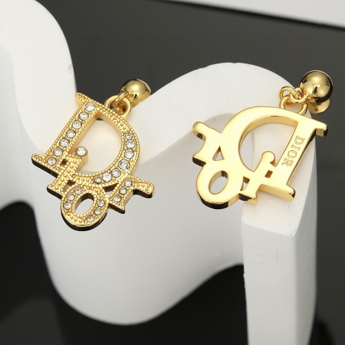 Cheap Christian Dior Earrings For Women #1262986 Replica Wholesale [$27.00 USD] [ITEM#1262986] on Replica Christian Dior Earrings