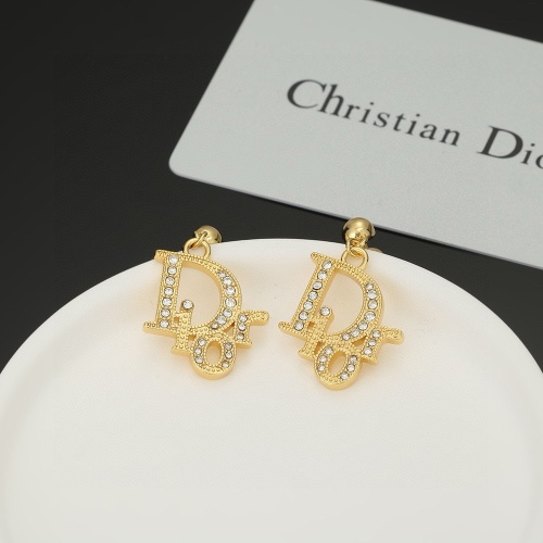 Cheap Christian Dior Earrings For Women #1262986 Replica Wholesale [$27.00 USD] [ITEM#1262986] on Replica Christian Dior Earrings