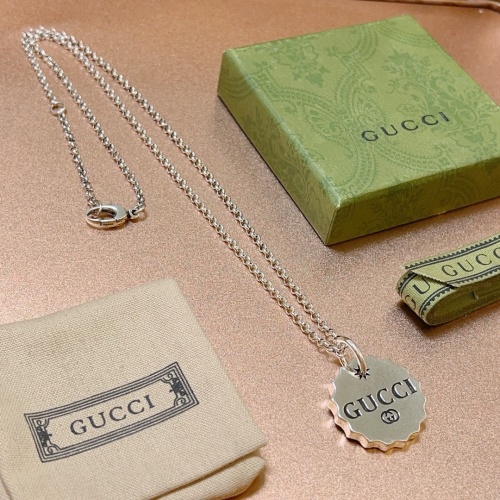 Cheap Gucci Necklaces #1262987 Replica Wholesale [$39.00 USD] [ITEM#1262987] on Replica Gucci Necklaces