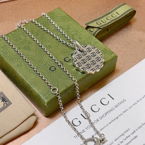 Cheap Gucci Necklaces #1262987 Replica Wholesale [$39.00 USD] [ITEM#1262987] on Replica Gucci Necklaces