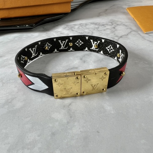 Cheap Louis Vuitton LV Bracelets #1262991 Replica Wholesale [$34.00 USD] [ITEM#1262991] on Replica Louis Vuitton LV Bracelets