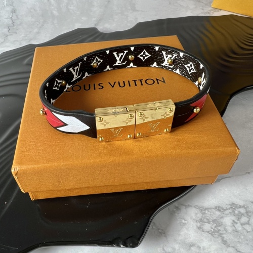 Cheap Louis Vuitton LV Bracelets #1262991 Replica Wholesale [$34.00 USD] [ITEM#1262991] on Replica Louis Vuitton LV Bracelets