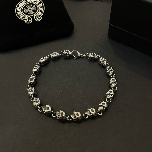 Cheap Chrome Hearts Bracelets #1263006 Replica Wholesale [$48.00 USD] [ITEM#1263006] on Replica Chrome Hearts Bracelets