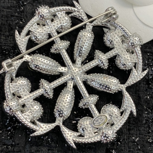 Cheap Chanel Brooches For Women #1263010 Replica Wholesale [$39.00 USD] [ITEM#1263010] on Replica Chanel Brooches